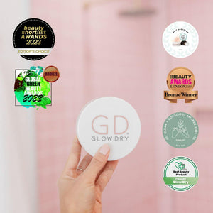 Fake Tan Drying Powder Awards - GlowDry Australia