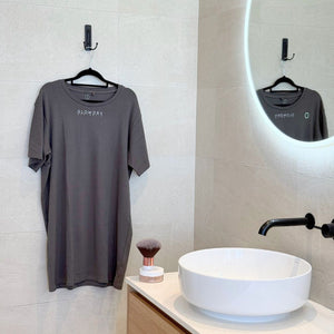 Bamboo 'Wide Fit' Tee Dress