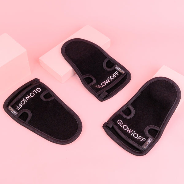 fake tan remover, self tan remover, spray tan remover, fake tan exfoliating mitt, glowdry australia, cleansing mitt, self tan exfoliating mitt, tan off, glowoff exfoliating mitt, tan remover glove, natural, hanging loop, scrub gloves, exfoliating bath mitt, glowbomb, exfoliate and polish, scrub and glow, scrubber, tan build up remover, body exfoliation, reusable, body scrub, body mitt, exfoliating glove