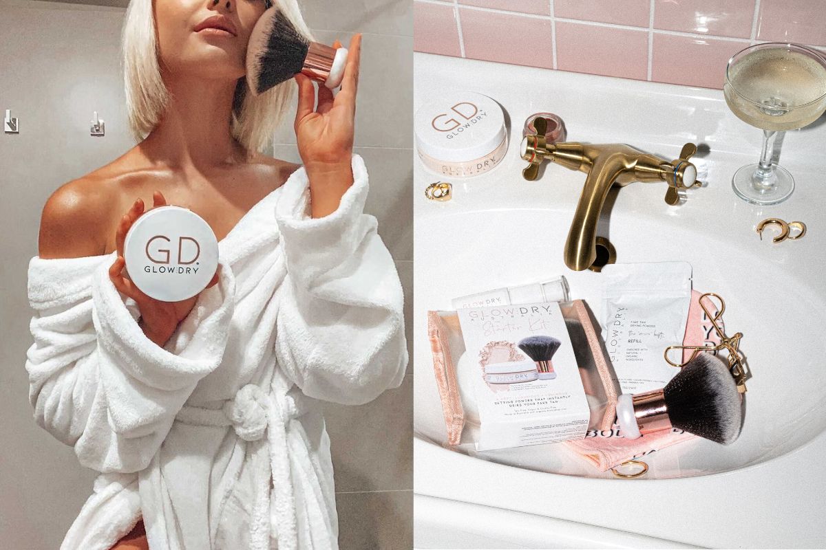 5 Reasons GlowDry's Drying Powder Is a Game-Changer for Fake Tanners - GlowDry Australia