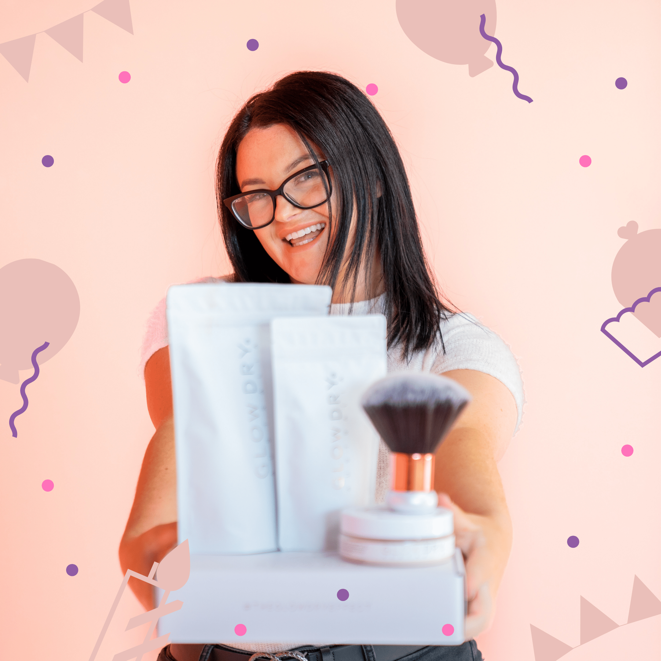 A BIG Thank you from our Founder Fi, on our 2nd birthday! - GlowDry Australia