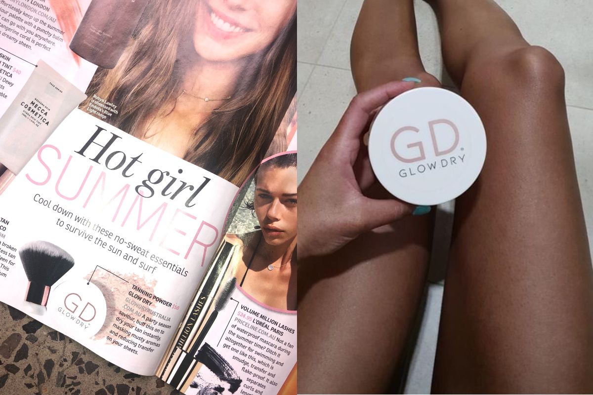 Can You Dry Fake Tan with Baby Powder? - GlowDry Australia