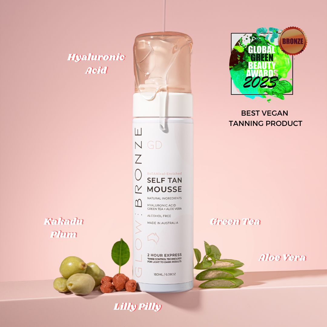 glowbronze best vegan tan