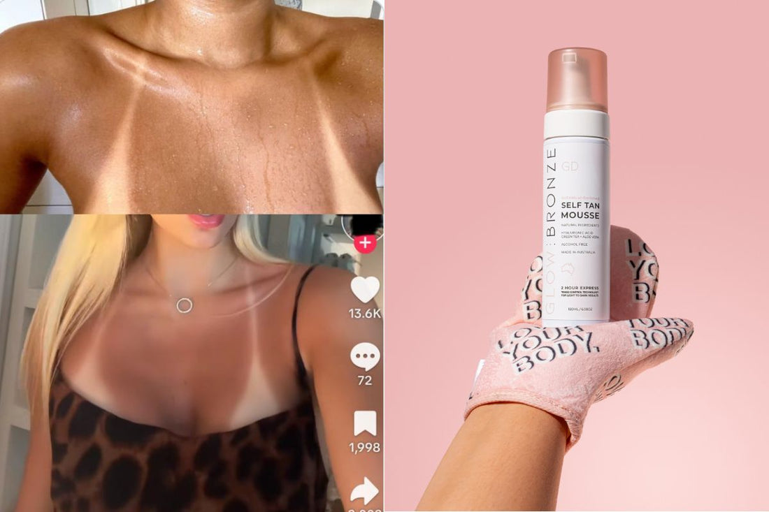 How to Achieve the Viral Fake Tan Lines Without the Sun - GlowDry Australia