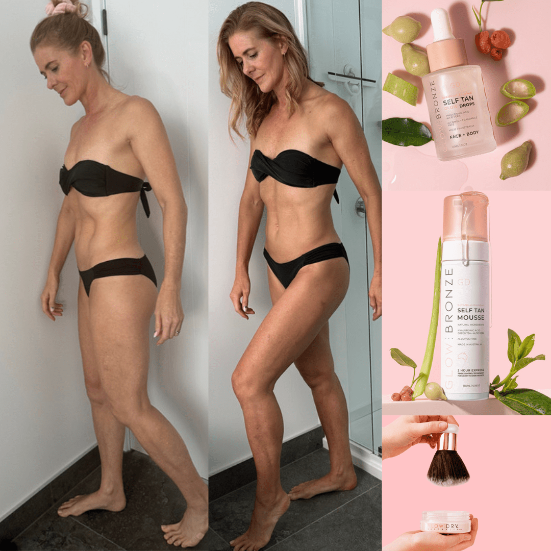 How to Prolong Your Self Tan and Keep your Glow Going? - GlowDry Australia