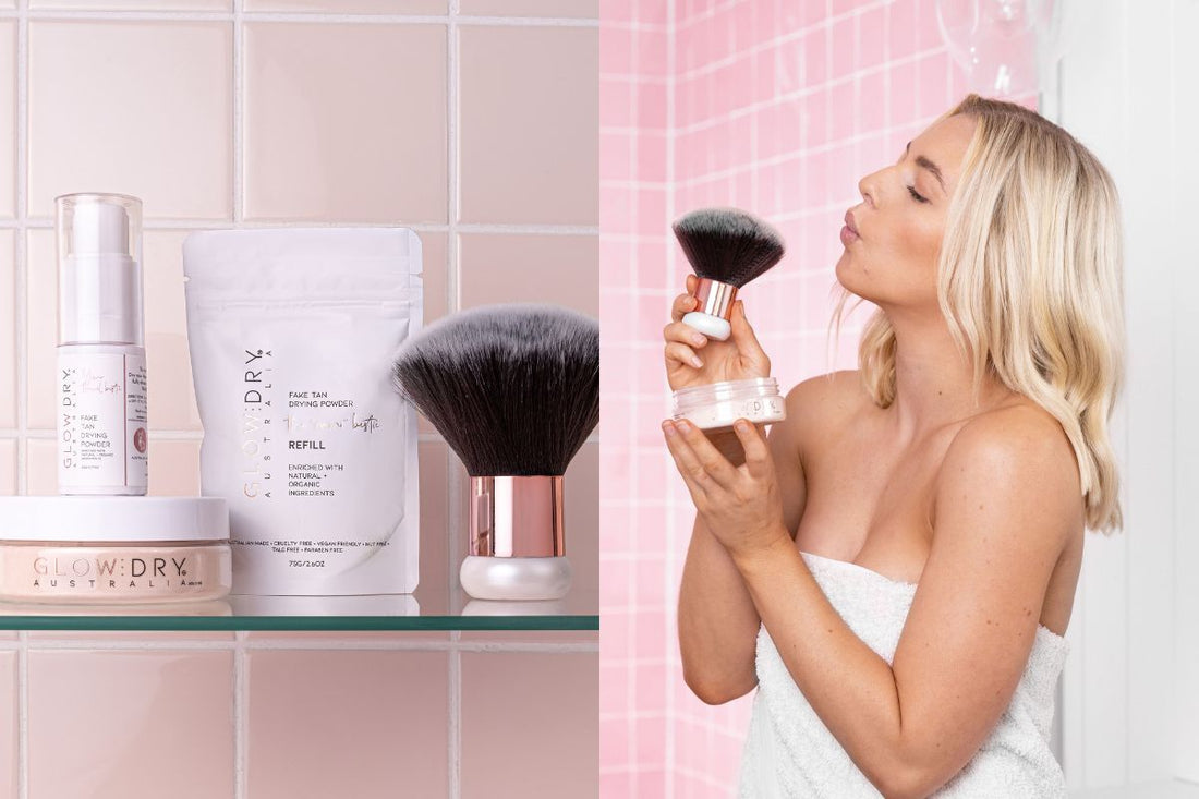Why GlowDry's Fake Tan Drying Powder Is a Game-Changer for Comfortable, Fuss-Free Tanning