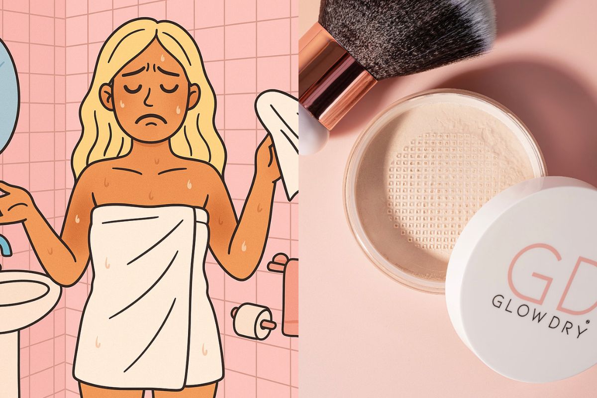 The #1 Complaint About Fake Tan (And the Aussie Powder Fixing It) - GlowDry Australia