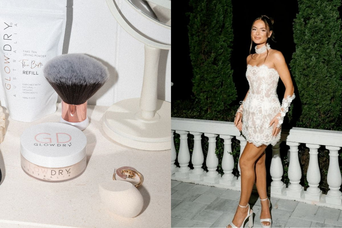 The Ultimate Bridal Spray Tan Guide: How to Get the Perfect Wedding Glow - GlowDry Australia