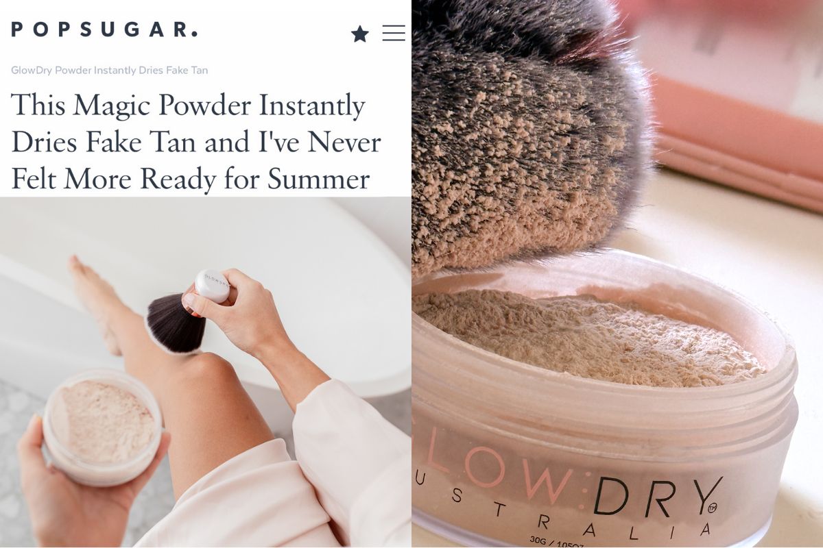 What Helps Fake Tan Dry Faster? - GlowDry Australia