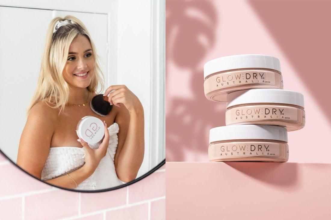 What Is a Self Tan Drying Powder? - GlowDry Australia