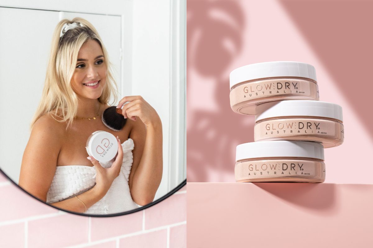 What Is a Self Tan Drying Powder? - GlowDry Australia