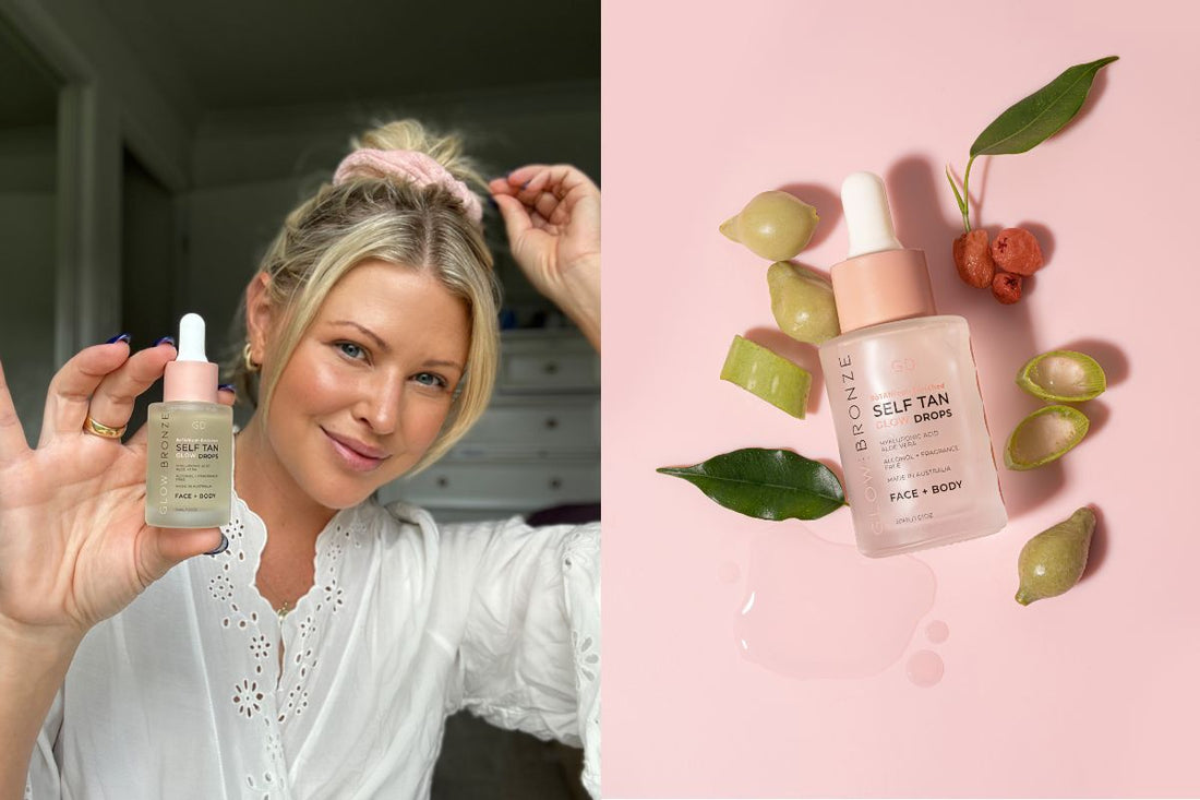 Why Natural Ingredients Matter in Self Tanning Products - GlowDry Australia