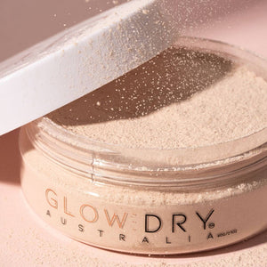 Fake Tan Drying Powder 60gm Jar - GlowDry Australia
