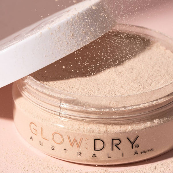 Fake Tan Drying Powder 60gm Jar - GlowDry Australia