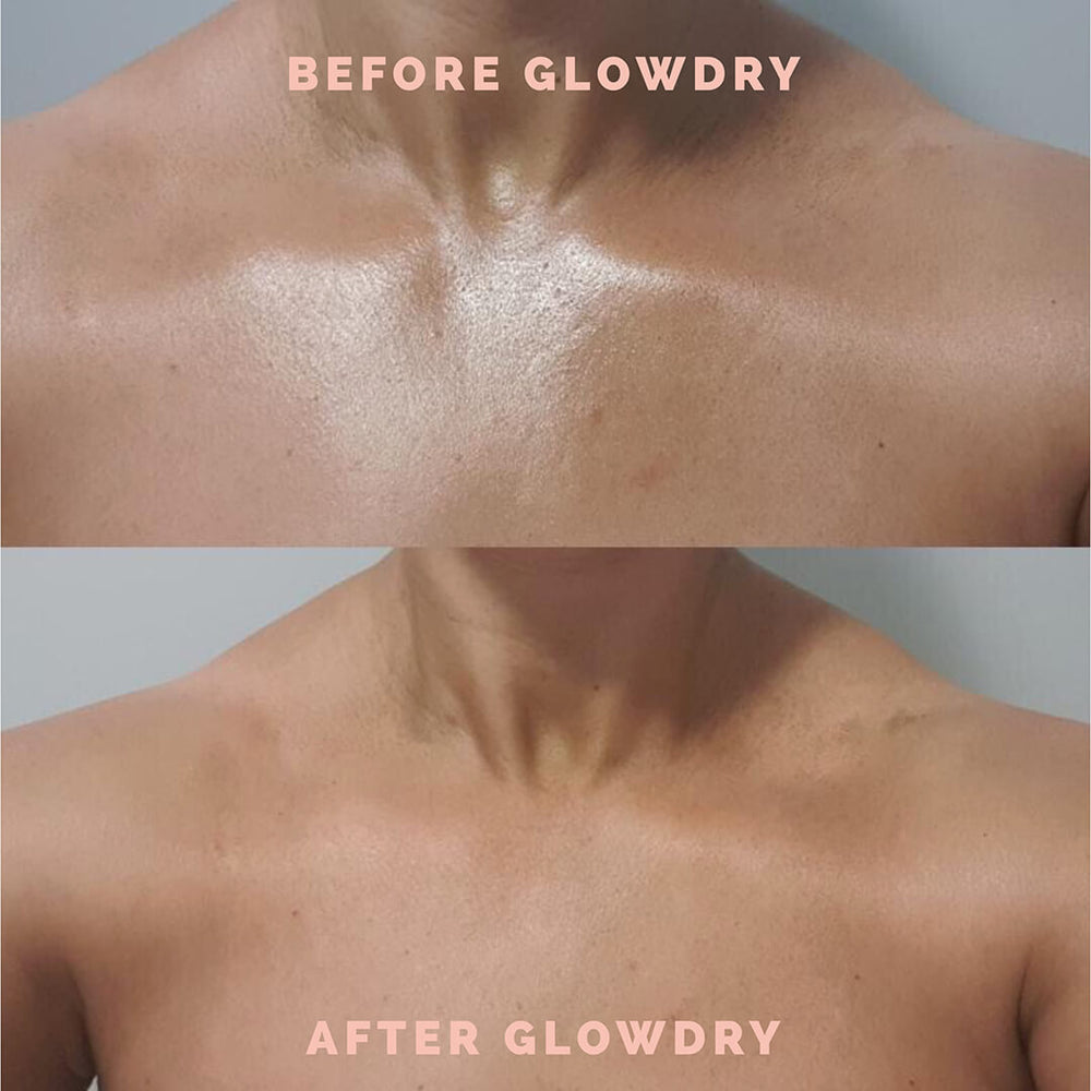 Fake Tan Drying Powder 60gm Jar - GlowDry Australia