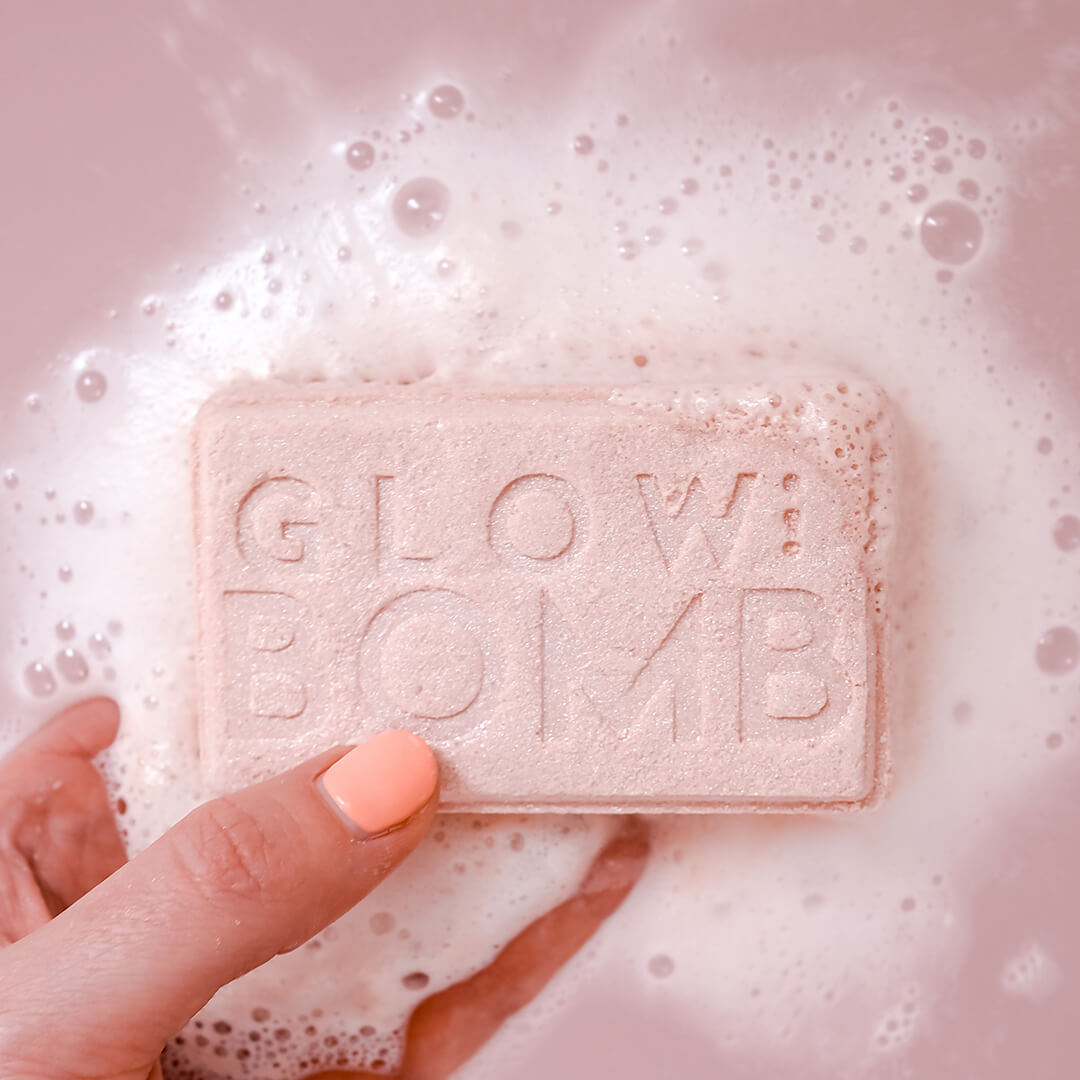 Fake Tan Remover Bathtub Bath Bomb - GlowBomb by GlowDry Australia