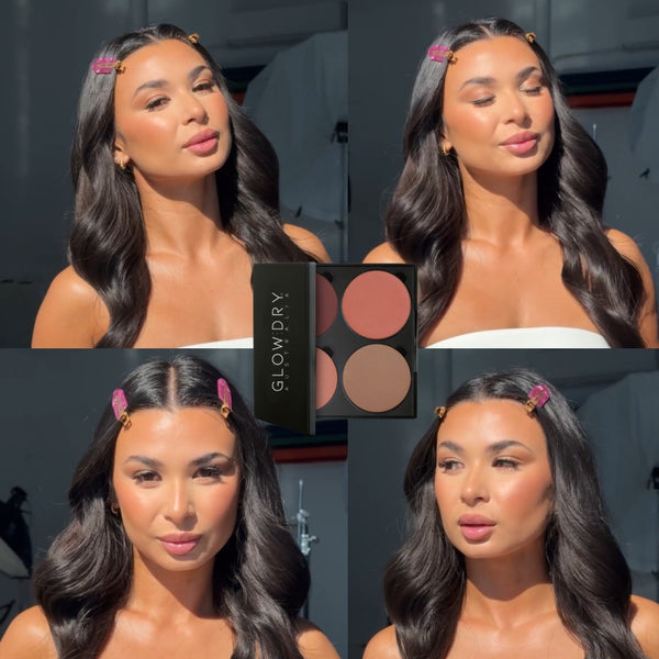 'Blush & Bronze' Contour Palette