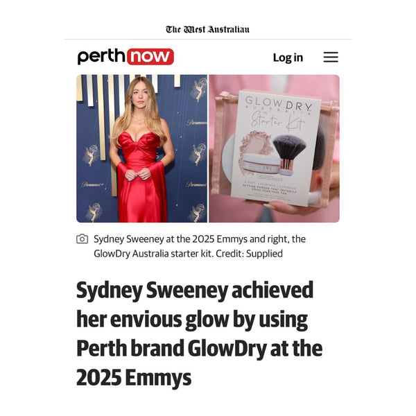 GlowDry Self Tan Drying Powder