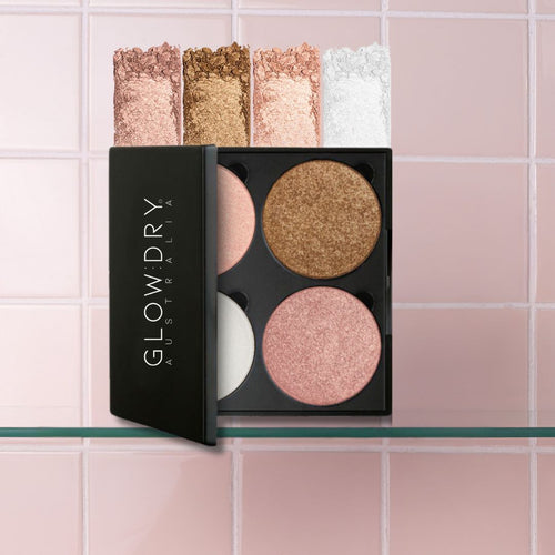 'AfterGlow' Illuminating Palette - GlowDry Australia