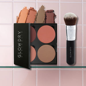 'Blush & Bronze' Contour Palette - GlowDry Australia