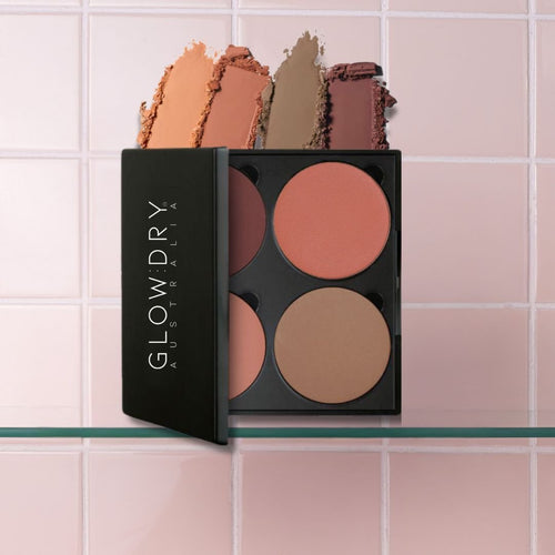 'Blush & Bronze' Contour Palette - GlowDry Australia