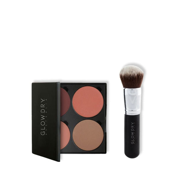 'Blush & Bronze' Contour Palette - GlowDry Australia
