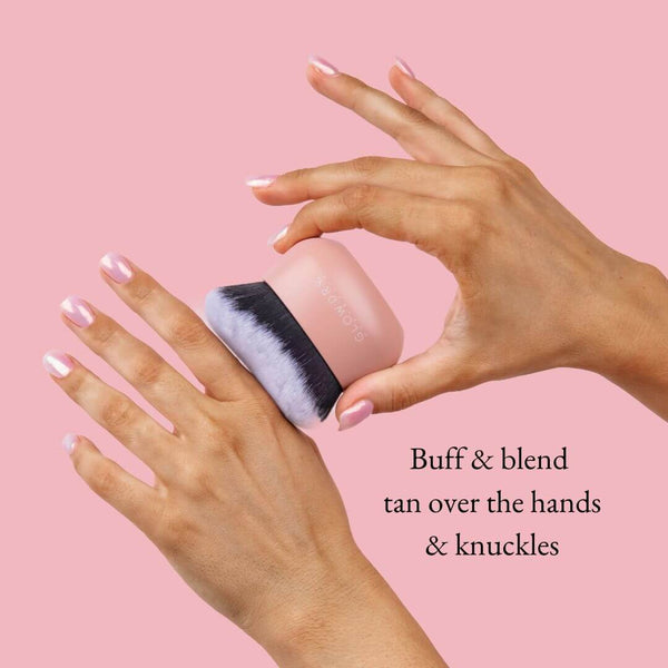 'Buff & Blend' Tanning Brush - GlowDry Australia