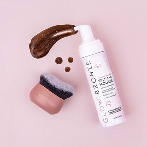 'Buff & Blend' Tanning Brush - GlowDry Australia