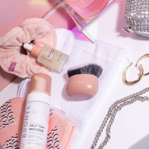 'Buff & Blend' Tanning Brush - GlowDry Australia