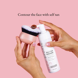 'Buff & Blend' Tanning Brush - GlowDry Australia