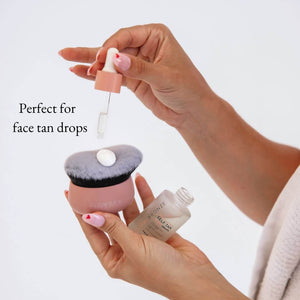 'Buff & Blend' Tanning Brush - GlowDry Australia