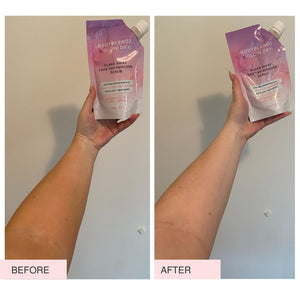 Flake Away Self Tan Remover Scrub - GlowDry Australia