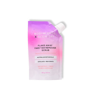 Flake Away Self Tan Remover Scrub - GlowDry Australia