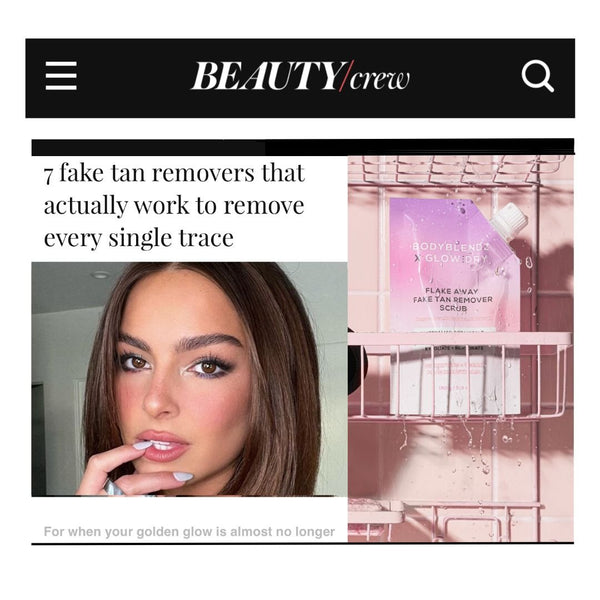 Flake Away Self Tan Remover Scrub - GlowDry Australia