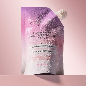 Flake Away Self Tan Remover Scrub - GlowDry Australia