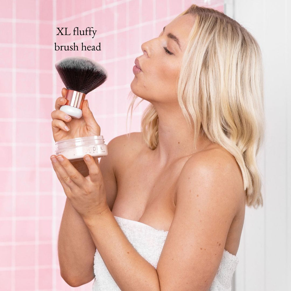 GlowDry XL Powder Brush - GlowDry Australia