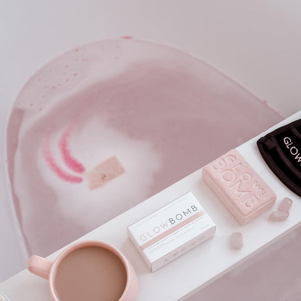 GlowBomb - Fake Tan Removing BATH BOMB - GlowDry Australia