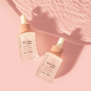 GlowBronze - Self Tan Face & Body 'GLOW' Drops - GlowDry Australia