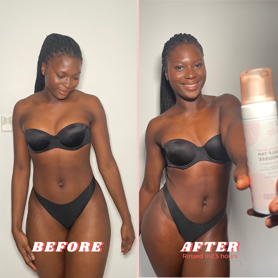 Natural Self Tan Mousse REFILL 180ml