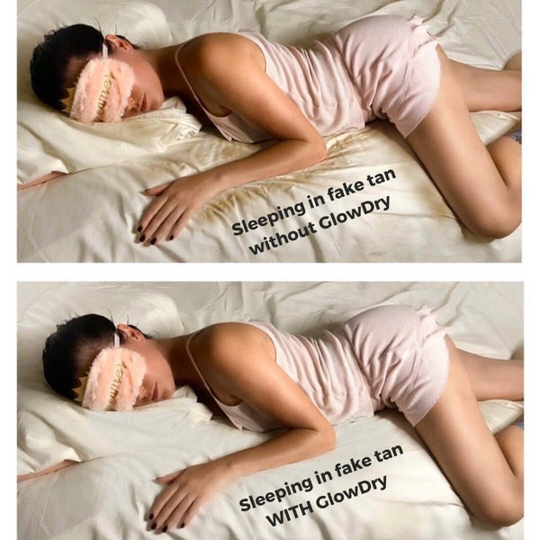 GlowDry Fake Tan Drying Powder - LIMITED EDITION - GlowDry Australia