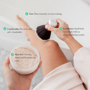 GlowDry Self Tan Drying Powder - GlowDry Australia