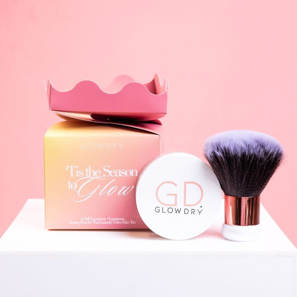 GlowDry Self Tan Drying Powder - GlowDry Australia