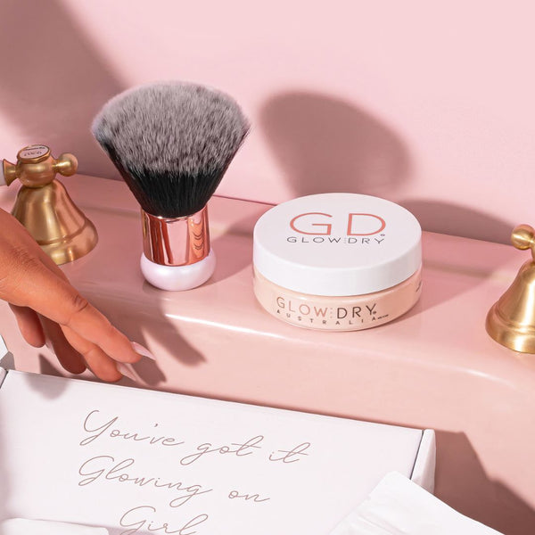 GlowDry Self Tan Drying Powder - GlowDry Australia