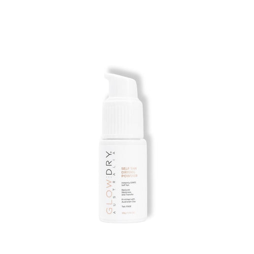 GlowDry Self Tan Drying Powder JUMBO Spray - GlowDry Australia