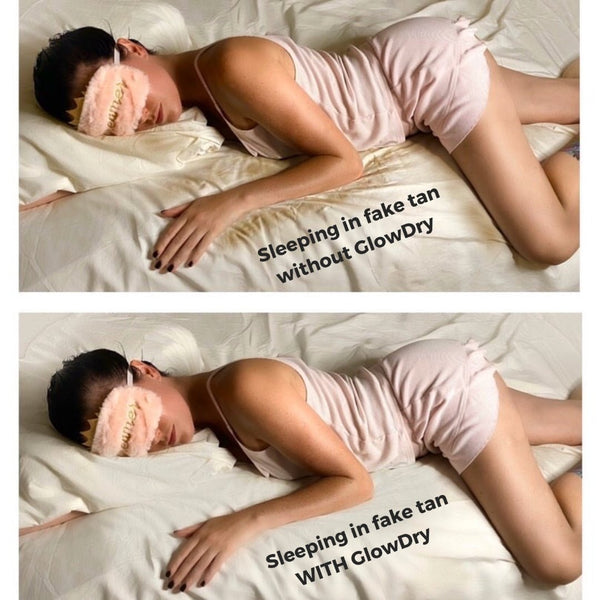 GlowDry Self Tan Drying Powder - MINI SPRAY - GlowDry Australia