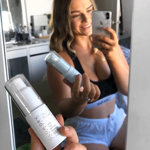 GlowDry Self Tan Drying Powder - MINI SPRAY - GlowDry Australia