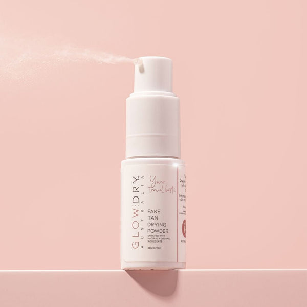 GlowDry Self Tan Drying Powder - MINI SPRAY - GlowDry Australia