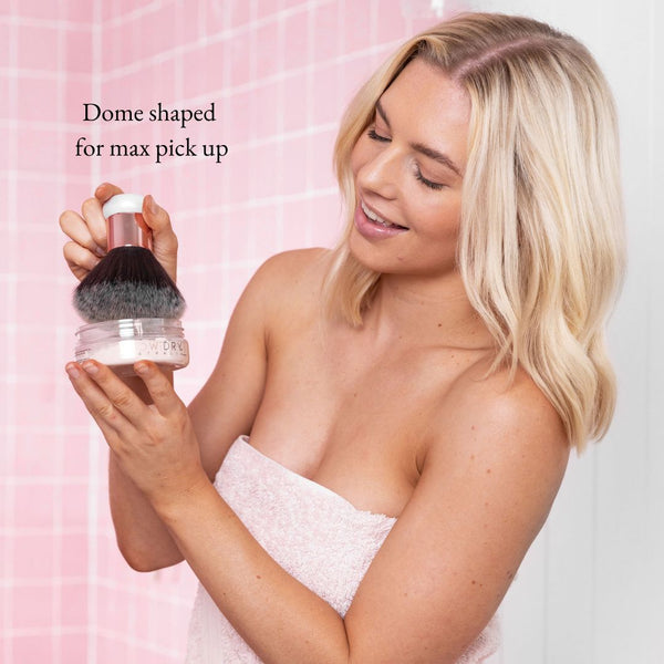 GlowDry XL Powder Brush - GlowDry Australia