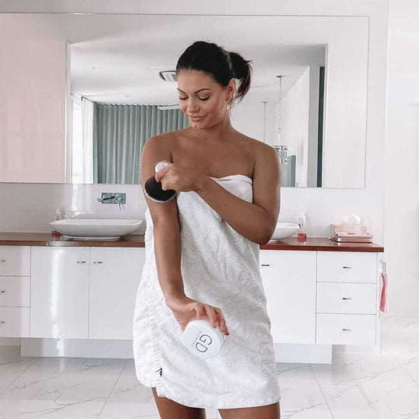 GlowDry XL Powder Brush - GlowDry Australia