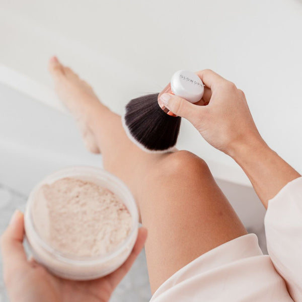 GlowDry XL Powder Brush - GlowDry Australia